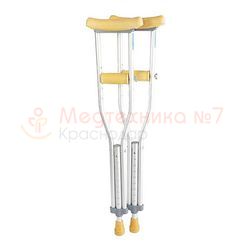 Костыли подмышечные СИМС2 U Standart без УПС (размер S)