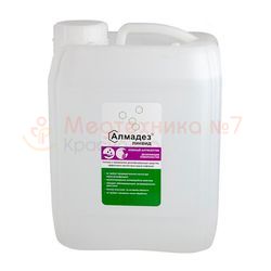 Кожный антисептик Алмадез-ликвид, 5 л