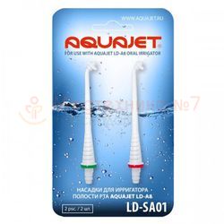 Стандартные насадки LD-SA01 для ирригатора AQUAJET LD-A8, 2 шт