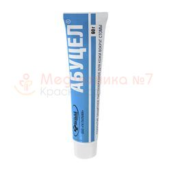Паста Абуцел для защиты кожи вокруг стомы, 60 г туба