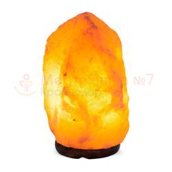 Солевая лампа STAY GOLD «Скала» (3-4 кг), с диммером