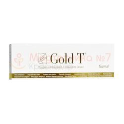 Внутриматочная спираль EUROGINE DIU GOLD T (Cu 375+Au) normal