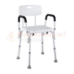 Стул для ванны с ручками усиленный Dr.Wagner 402B