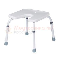 Табурет для ванны с санитарным вырезом Dr.Wagner 404D