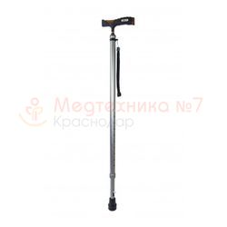 Трость Amrus AMCC33 с УПС серая