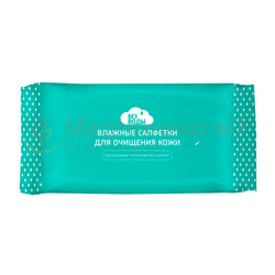 Влажные салфетки для очищения кожи «Без воды»