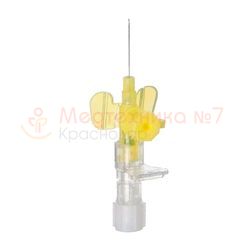 Внутривенный катетер Вазофикс Сэйфти G24 с инъекционным портом