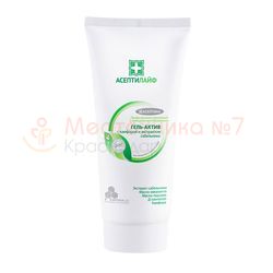 Асептилайф Гель-актив с экстрактом сабельника и камфорой, 150 мл
