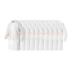 Халат медицинский процедурный одноразовый 10 шт/уп