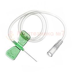 Катетер внутривенный для вливания в малые вены KD-Fly G21