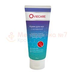 Крем для ног с мочевиной Oviecare, 75 мл