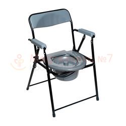 Кресло-туалет Barry WC600 складное, стальная рама