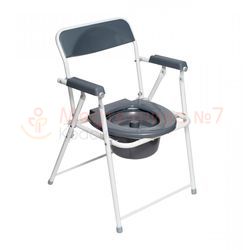 Кресло-туалет Barry WC600w складное стальная рама