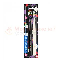 Curaprox CS5460/2 Duo Happy Lil Teeth ultrasoft (2 шт.)