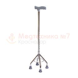 Трость четырехопорная СИМС2 C Pyramid без УПС