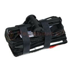 Жгут тактический турникет кровоостанавливающий Медплант ЖК-02 вид сложения 2 в сложенном виде