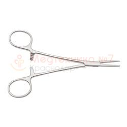 3-120 Зажим кровоостанавливающий "Москит" прямой, 125 мм