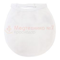 Фартук нагрудный для трахеостомы 8 слоев Trachea Норм белый