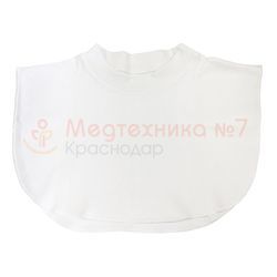 Фартук трикотажный в форме свитера Trachea Норм белый