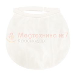 Фартук для защиты трахеостомы Romet Dicky Style нагрудный, 8 слоев (белый цвет 8RSC-White)