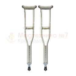 Костыли подмышечные Amrus AMUC02 с УПС