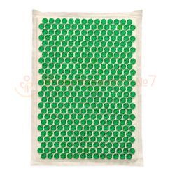 Массажер аппликатор тибетский Большой коврик зеленый