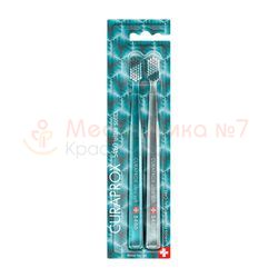 Набор Curaprox 5460/2Winter Ultrasoft Duo Winter Edition, d 0,10 мм