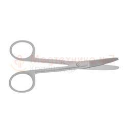 Н-71 ножницы тупоконечные вертикально-изогнутые с твердым сплавом