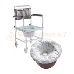 Одноразовые пакеты для санитарных кресел Barry Bag 3 шт