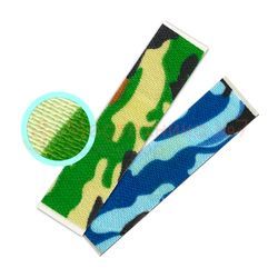 Лейкопластырь Optimelle 7,6 см х 1,9 см на тканевой основе, цветной (в продаже 1 шт.)