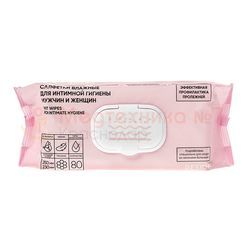 Влажные салфетки для интимной гигиены мужчин и женщин BESIDE, 80 шт