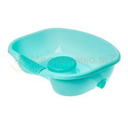 Ванна для мытья головы BESIDE бирюзовая