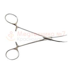 Зажим к/о зубчатый №1 160 мм Сурджикон (арт. J-17-052)