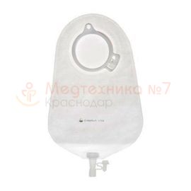 176390(1759) Coloplast Alterna Мешок уростомный прозрачный, фланец 60 мм, 20 шт
