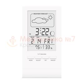 Термогигрометр цифровой с часами Т-14