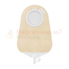 Уроприемник двухкомпонентный Coloplast Alterna 17638 (1758) дренируемый, фланец 50 мм, 20 шт