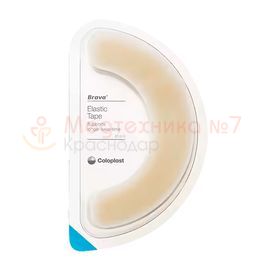 Эластичная пластина-полукольцо Coloplast Brava, 20 шт