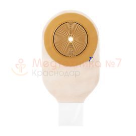 Калоприемник однокомпонентный Coloplast Alterna 17455, фланец 10-70 мм, дренируемый, прозрачный 30 шт