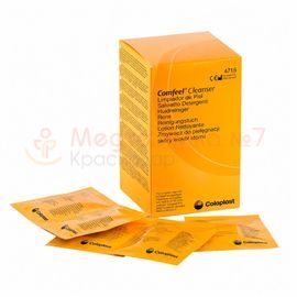 Очиститель Coloplast Comfeel® (Клинзер), салфетки 30 шт/уп.