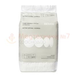 Подгузники-трусы BESIDE Active Optima Normal размер M, 30 шт