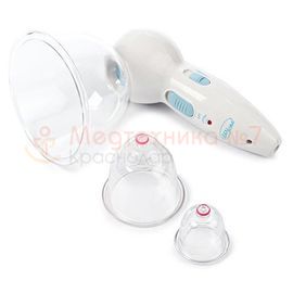 Вакуумный массажер для тела и бюста Gezatone VACU Beauty