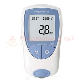 Коагулометр КоагуЧек (Coaguchek XS),