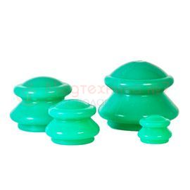 Силиконовые банки для массажа