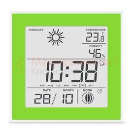 Термогигрометр Т-06 зеленый