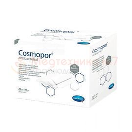 COSMOPOR Antibacterial повязки 20х10 см