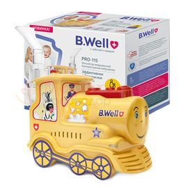 Ингалятор-небулайзер Паровозик PRO