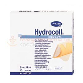 Гидроколлоидные повязки HYDROCOLL concave 8 х 12 см