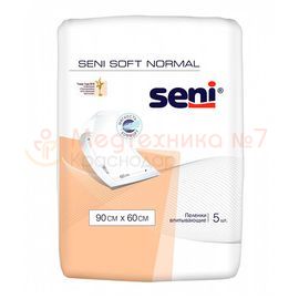 Одноразовые впитывающие пеленки Seni Soft Normal