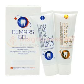 Реминерализующая зубная паста RemarsGel