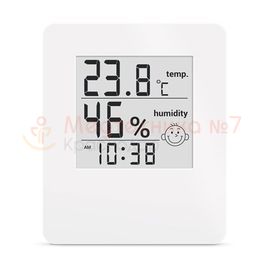 Термогигрометр с часами Т-17